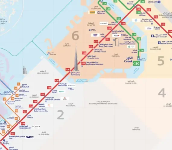 Dubai Metro Red Line