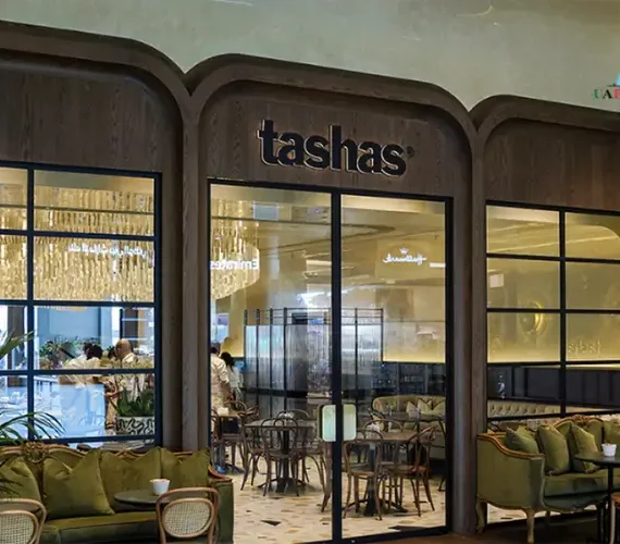 Tashas Dubai Marina Mall
