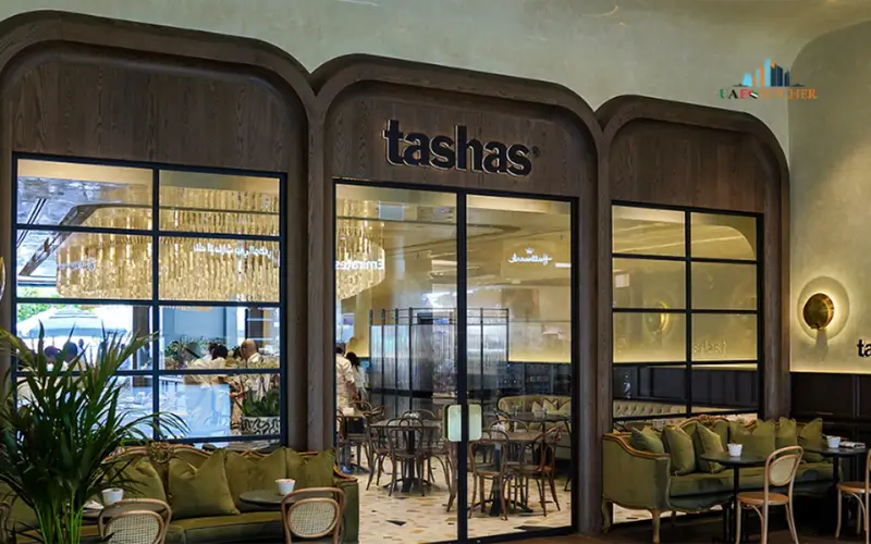 Tashas Dubai Marina Mall