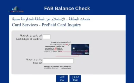 FAB Balance Check