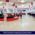 RTA Customer Happiness Center Deira