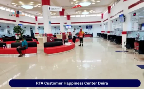 RTA Customer Happiness Center Deira
