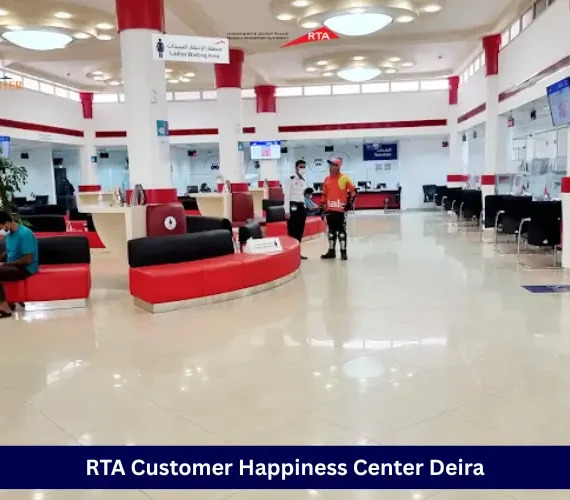 RTA Customer Happiness Center Deira