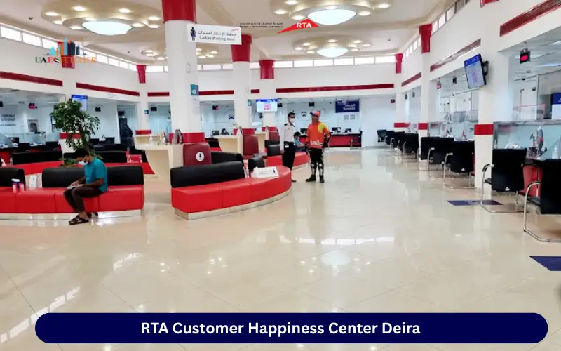 RTA Customer Happiness Center Deira