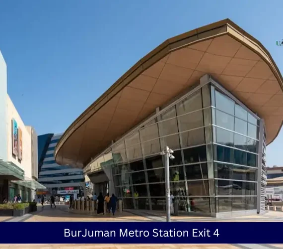 BurJuman Metro Station Exit 4