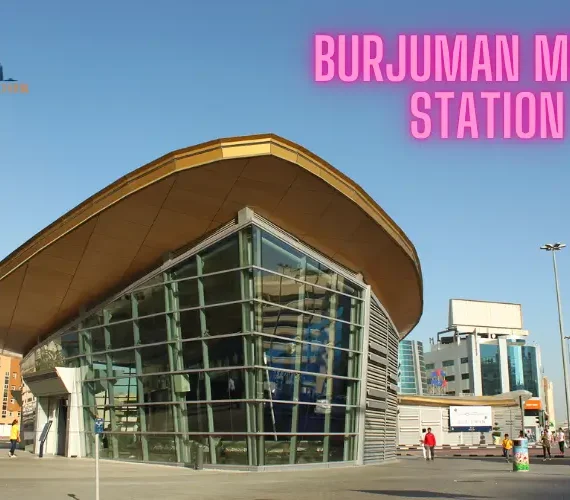 BurJuman Metro Station