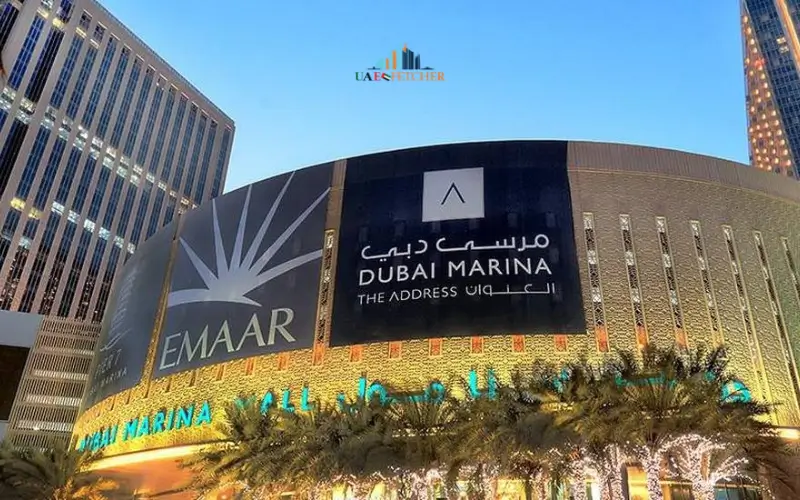 Dubai Marina Mall