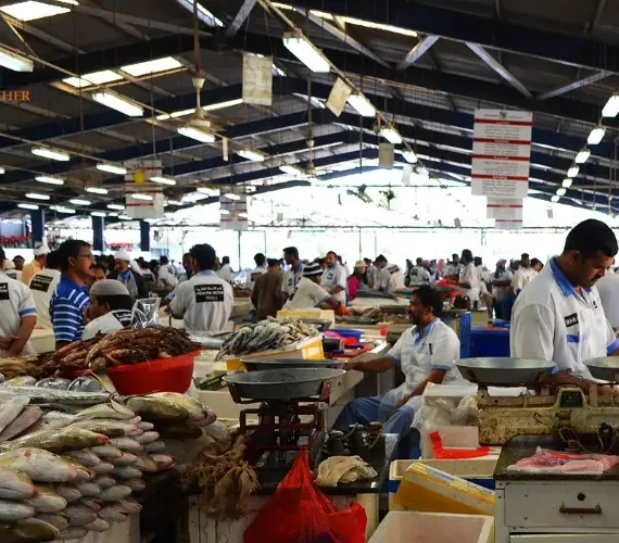 Al Karama Fish Market