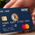 ratibi bank card