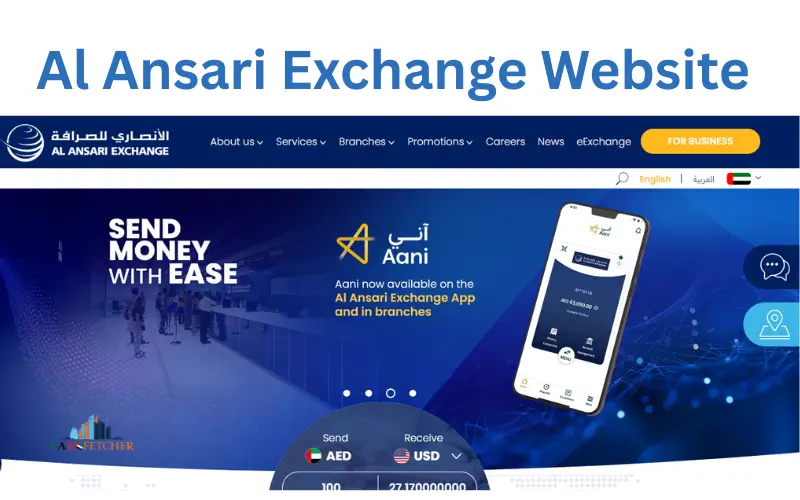 Al Ansari Exchange Website