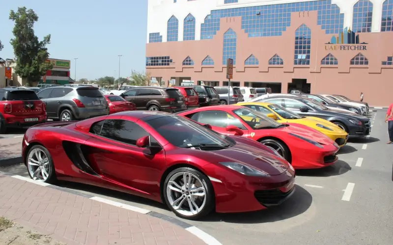 rent a car Ajman
