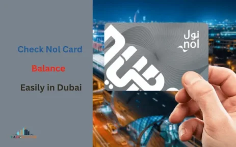 Check Nol Card Balance