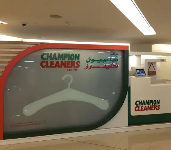 Champion Cleaners Dubai Marina Mall