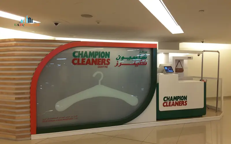 Champion Cleaners Dubai Marina Mall