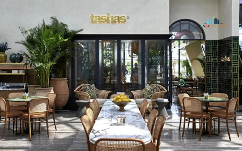 Tashas Dubai Marina Mall