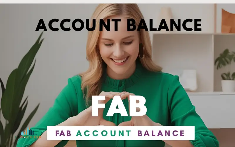 FAB Balance Check by sms