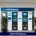FAB ATM Balance Check