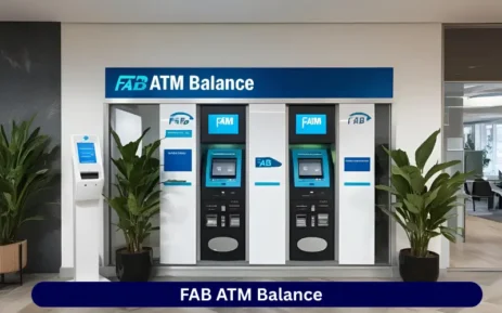 FAB ATM Balance Check