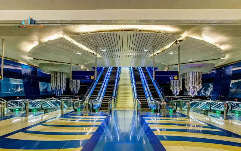 BurJuman Metro Station