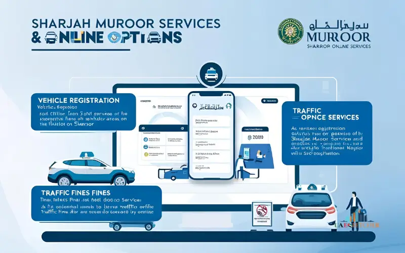 Sharjah Muroor Online service