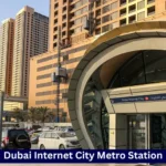 Dubai Internet City Metro Station