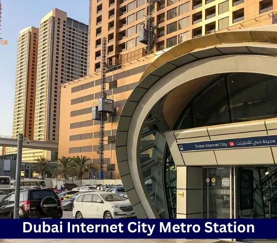 Dubai Internet City Metro Station