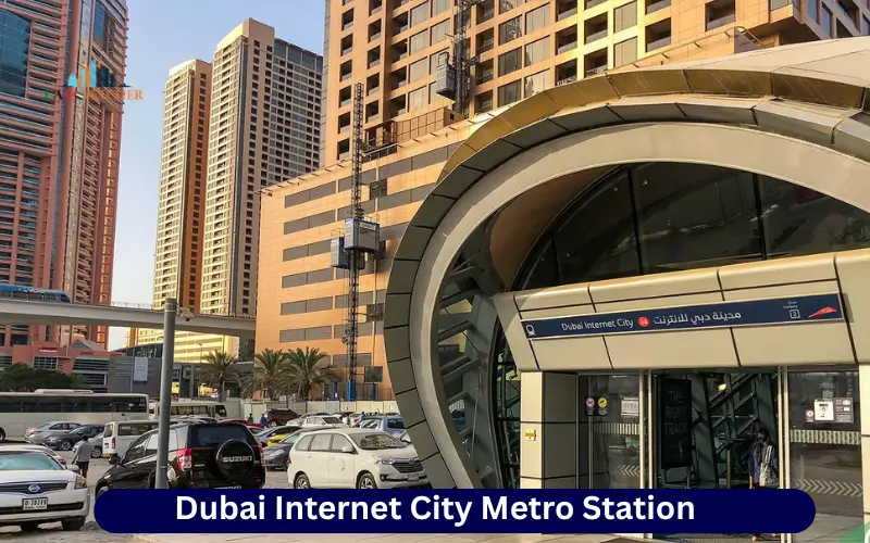 Dubai Internet City Metro Station