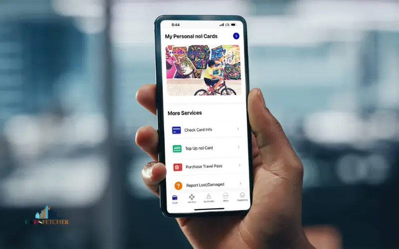 Check Nol Card Balance