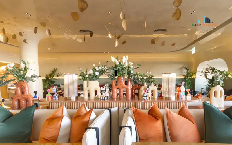 Tashas Dubai Marina Mall
