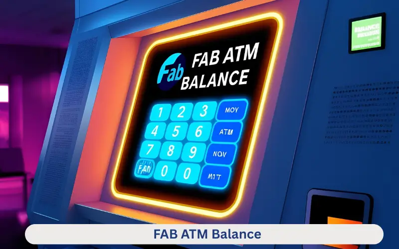 FAB ATM Balance Check 