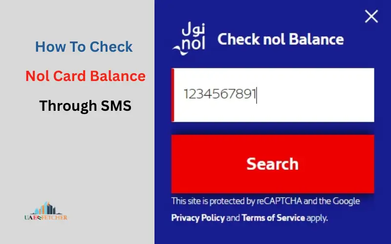 Check Nol Card Balance
