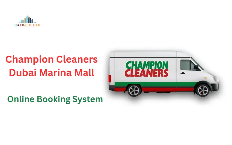 Champion Cleaners Dubai Marina Mall