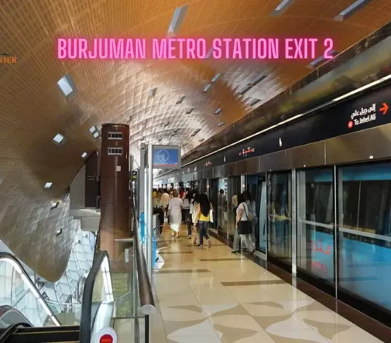 Burjuman Metro Station Exit 2