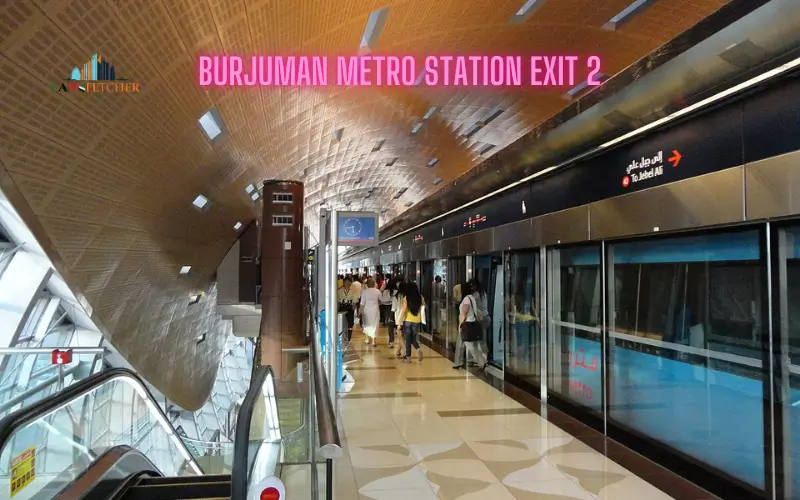 Burjuman Metro Station Exit 2