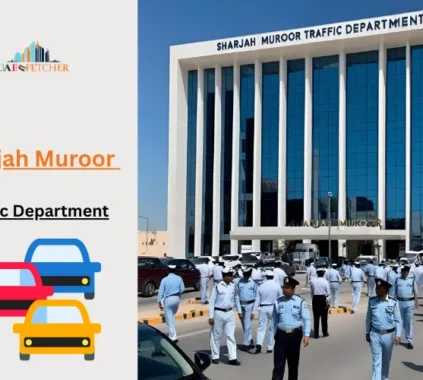Sharjah Muroor Traffic Department