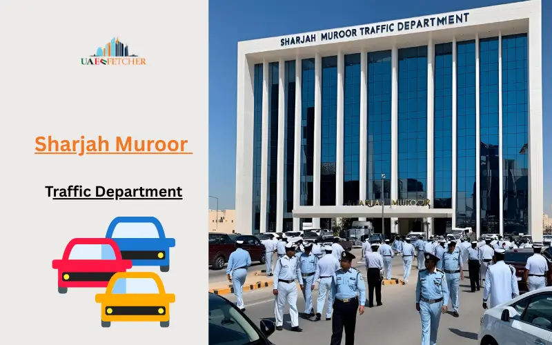 Sharjah Muroor Traffic Department