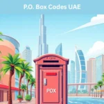 P.O. Box Codes UAE
