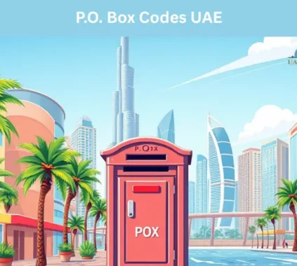 P.O. Box Codes UAE