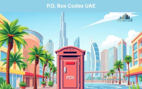 P.O. Box Codes UAE