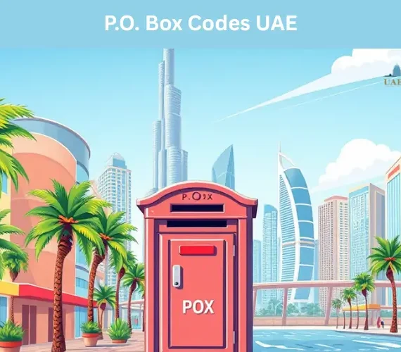 P.O. Box Codes UAE