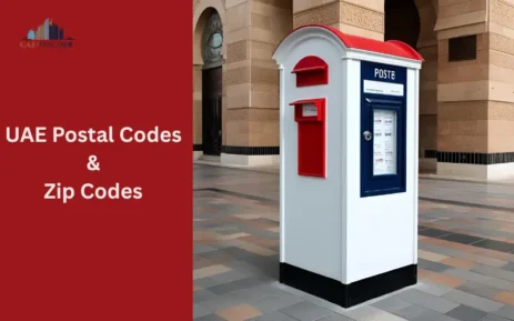 uae post code