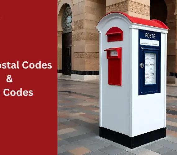 uae post code
