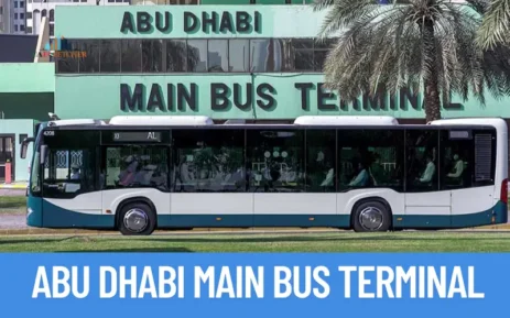 Abu Dhabi Main Bus Terminal
