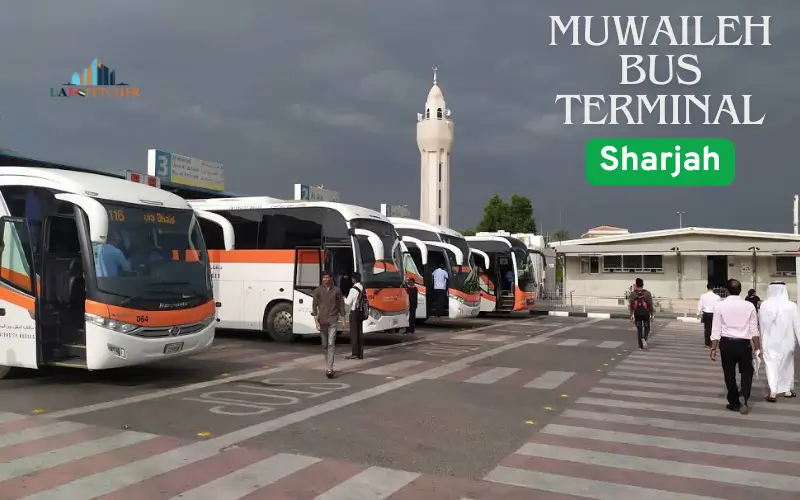 Muwaileh Bus Terminal Sharjah