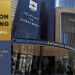 dubai mall fashion parking