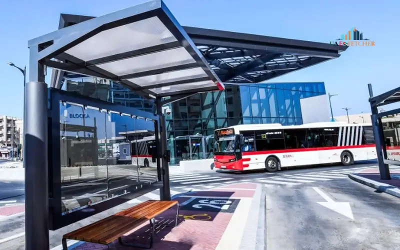Al Satwa Bus stop