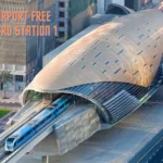Dubai Airport Free Zone Metro Station 1