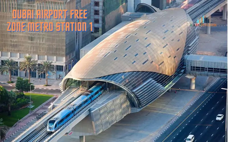 Dubai Airport Free Zone Metro Station 1
