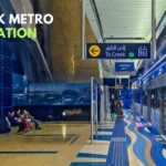 Creek Metro Station