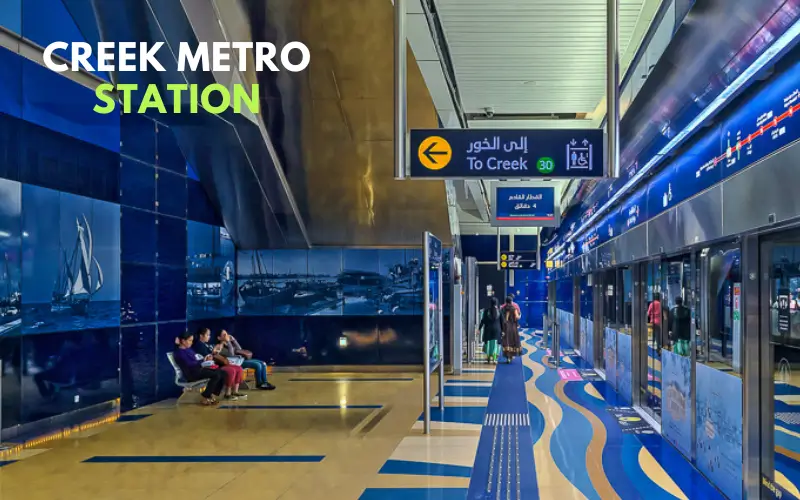Creek Metro Station